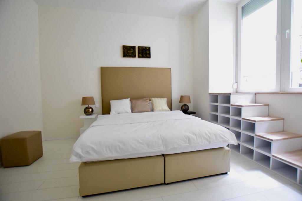 Binder-Home Stylish Studios Budapest/Parliament Bagian luar foto